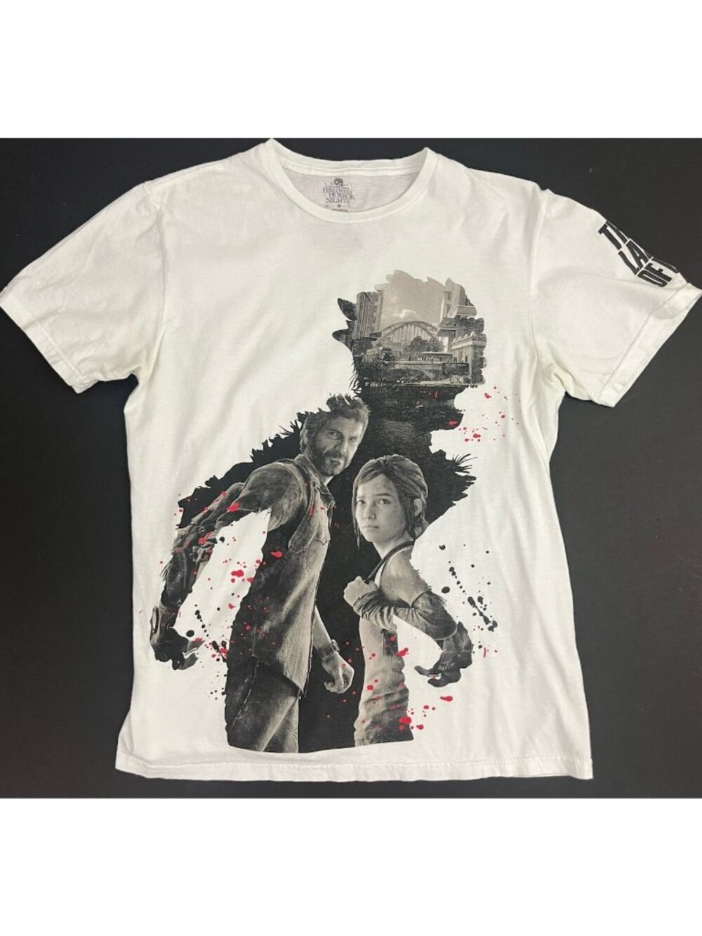 Universal Studios Halloween Horror Nights HHN The Last of Us T-Shirt Sz M